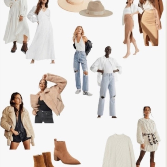 EUC Anthropologie Mystery Bundle‎ Box - Picture 2 of 4